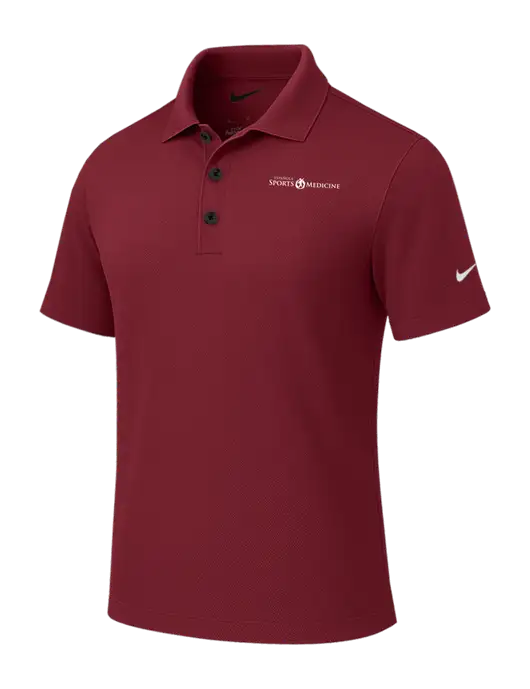 Nike Cardinal Tech Basic Dri-FIT Polo
 w/Espanola Logo