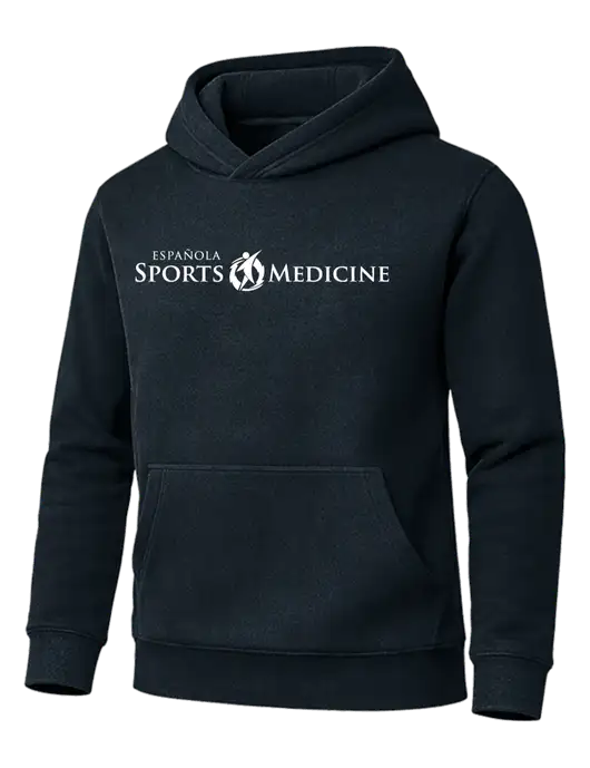 Cornerstone Dark Navy Tough Heavyweight Fleece Pullover Hoodie w/Espanola Logo