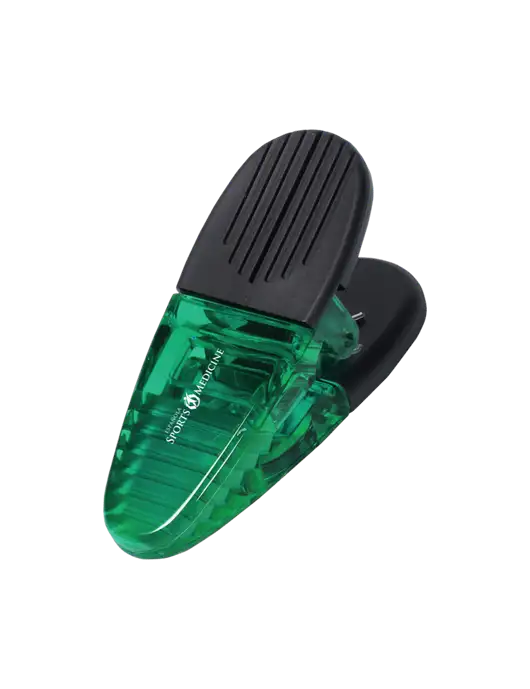 Magnetic Green Power Clip w/Espanola Logo