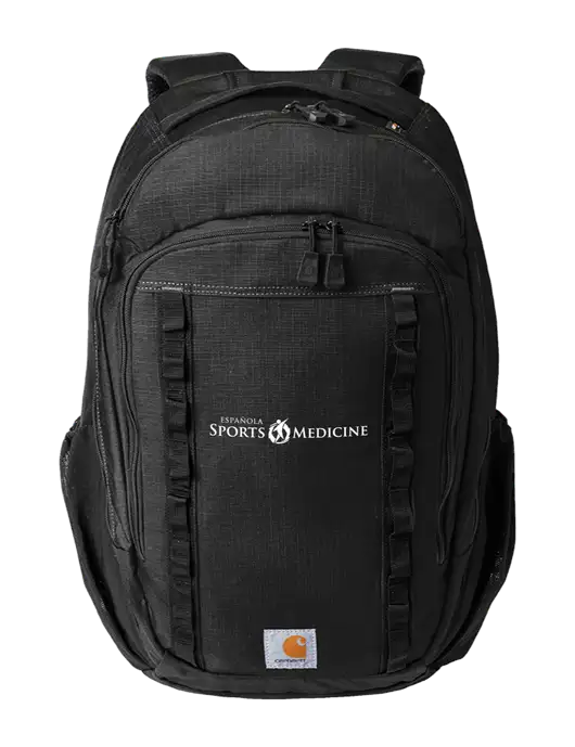 Carhartt 25L Ripstop Black Backpack w/Espanola Logo