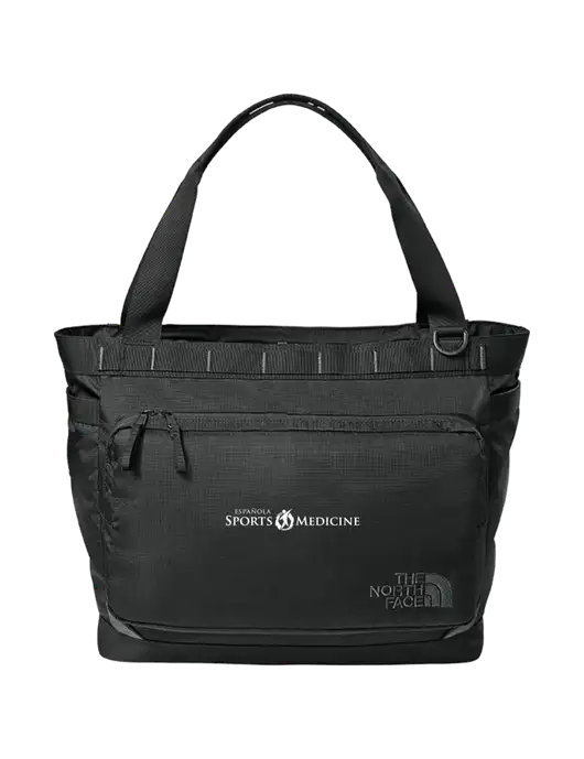 North Face Black 25L Travel Tote w/Espanola Logo