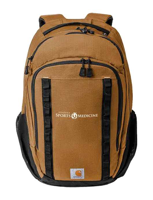Carhartt 25L Ripstop Light Brown Backpack w/Espanola Logo