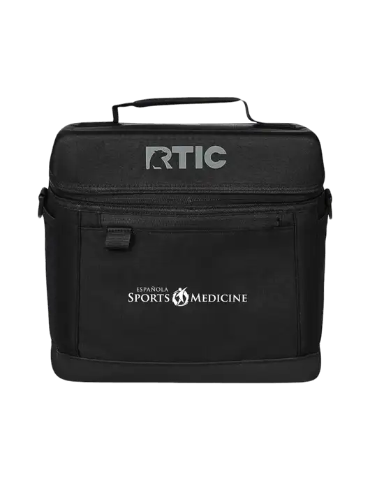 RTIC 15 Can Everyday Black Cooler w/Espanola Logo
