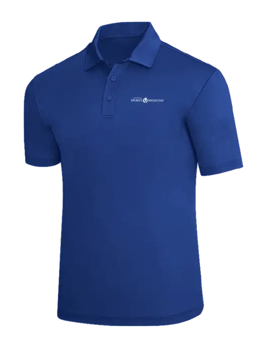 Dark Royal Silk Touch Polo w/Espanola Logo