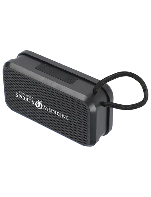 Bluetooth IPX5 Waterproof Speaker with Magnet Mount w/Espanola Logo