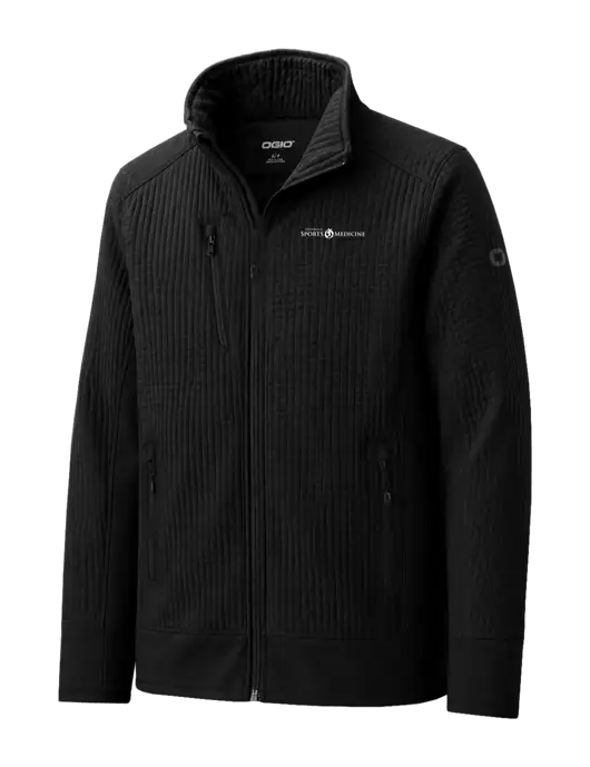 OGIO Black Trax Jacket w/Espanola Logo