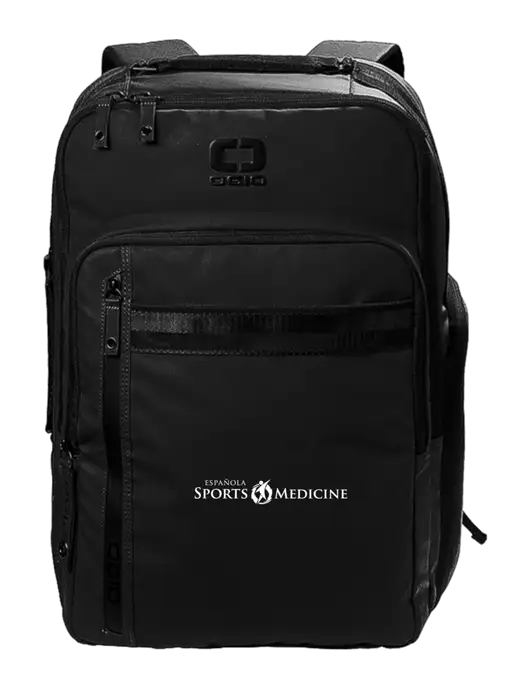 OGIO Commuter XL Black Backpack w/Espanola Logo