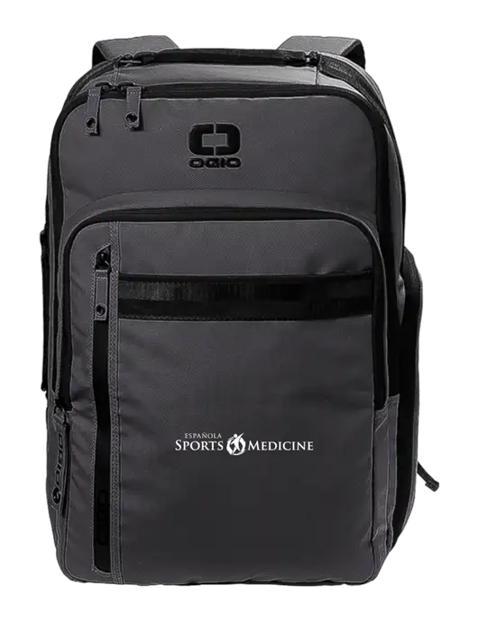 OGIO Commuter XL Dark Grey Backpack w/Espanola Logo