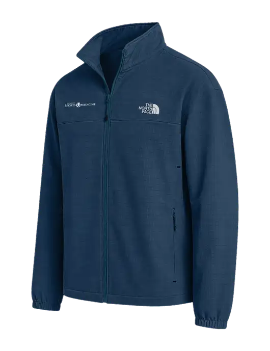 The North Face Light Navy Mountain Horizon Jacket w/Espanola Logo
