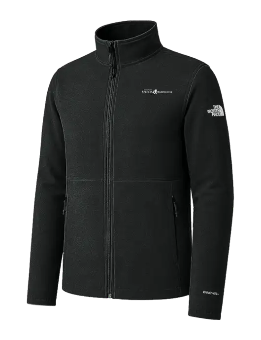 The North Face Black Edge Stretch Soft Shell Jacket w/Espanola Logo