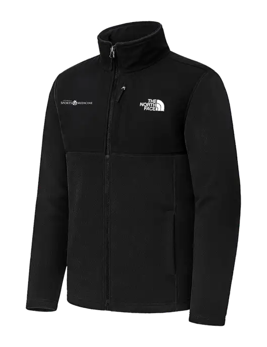 The North Face Black Highest Peak Full-Zip Fleece Jacket w/Espanola Logo