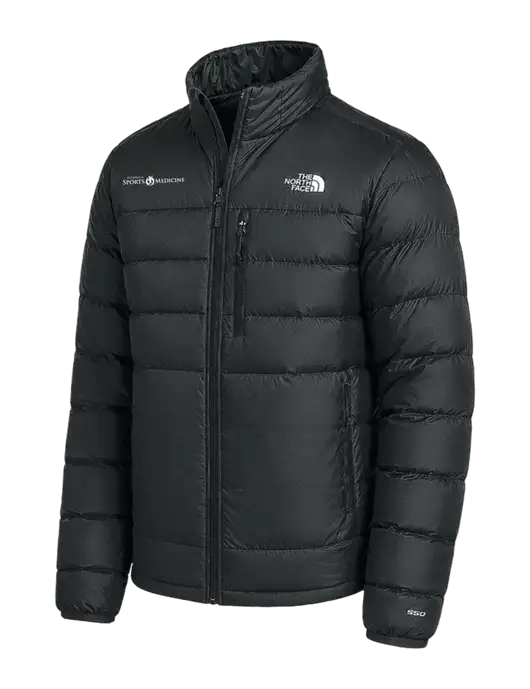 The North Face Black Down Hybrid Jacket w/Espanola Logo