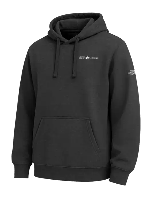 The North Face Black Heather Pullover Hoodie w/Espanola Logo