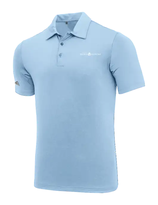 Adidas Carolina Blue Ultimate Solid Polo w/Espanola Logo