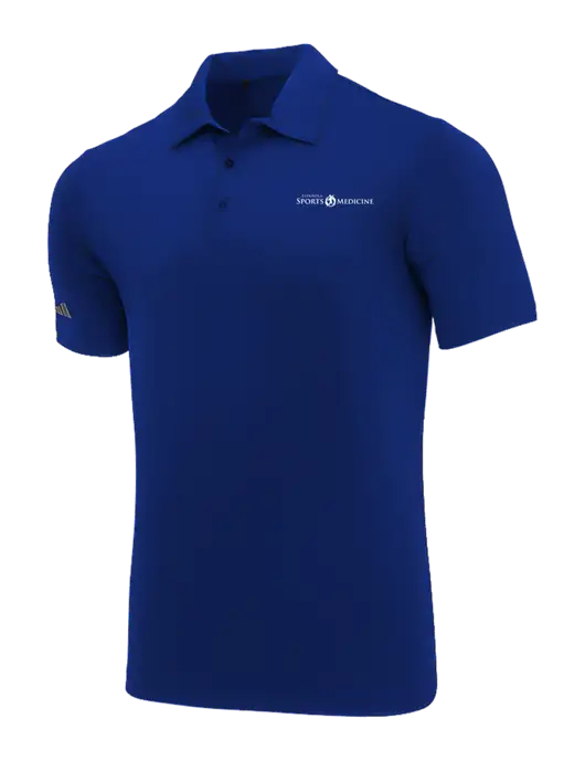 Adidas Dark Royal Ultimate Solid Polo w/Espanola Logo