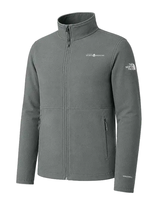 The North Face Dark Grey Medium Edge Stretch Soft Shell Jacket w/Espanola Logo