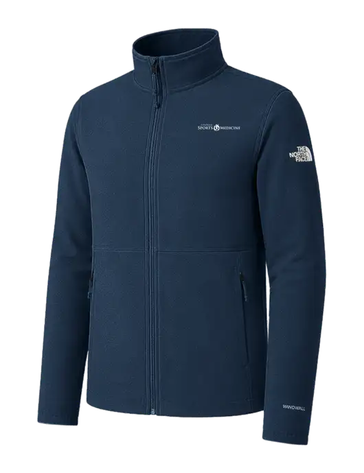 The North Face Dark Navy Edge Stretch Soft Shell Jacket w/Espanola Logo