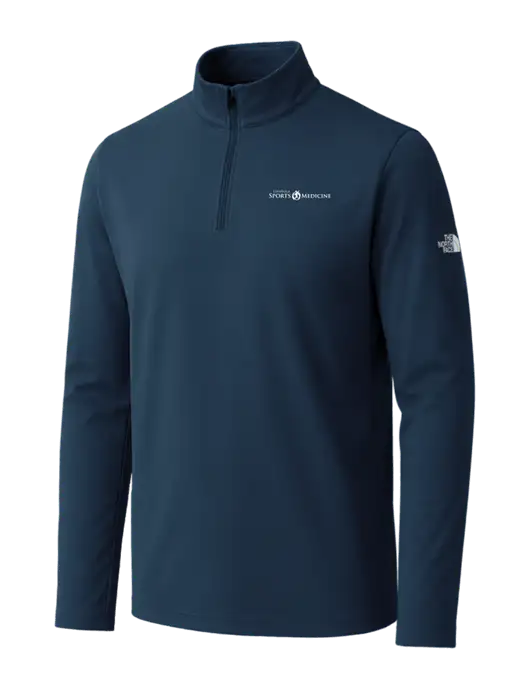 The North Face Light Navy Ambition 1/4-Zip w/Espanola Logo