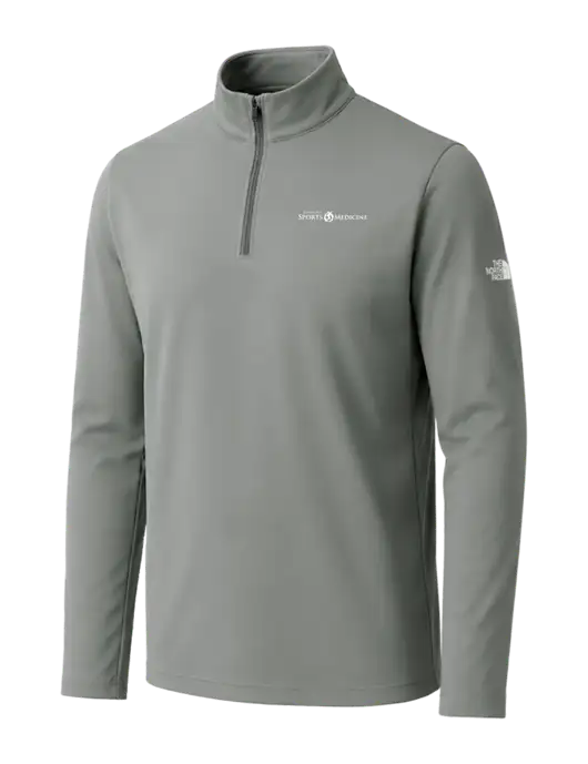 The North Face Dark Medium Grey Ambition 1/4-Zip w/Espanola Logo