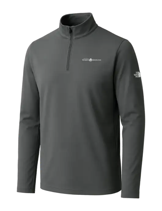 The North Face Dark Grey Ambition 1/4-Zip w/Espanola Logo