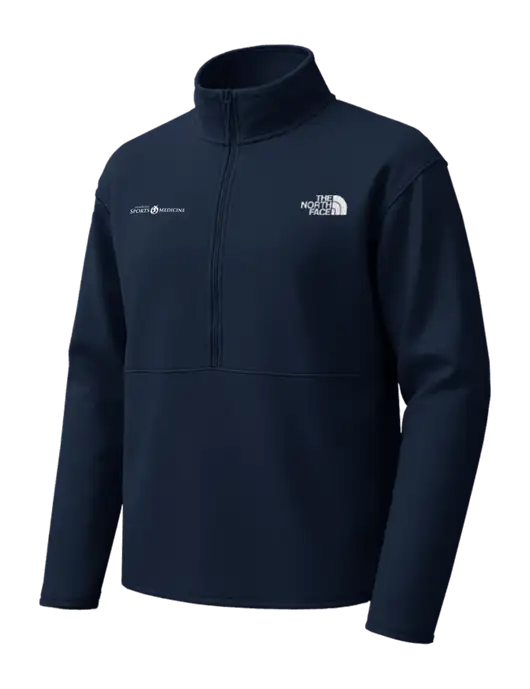 The North Face Dark Navy Double-Knit 1/2-Zip Fleece w/Espanola Logo