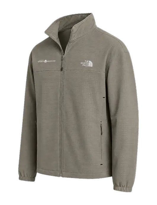 The North Face Medium Taupe Mountain Horizon Jacket w/Espanola Logo