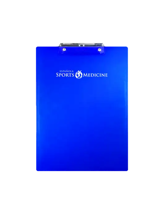 Royal Plastic Clipboard Letter Size w/Espanola Logo