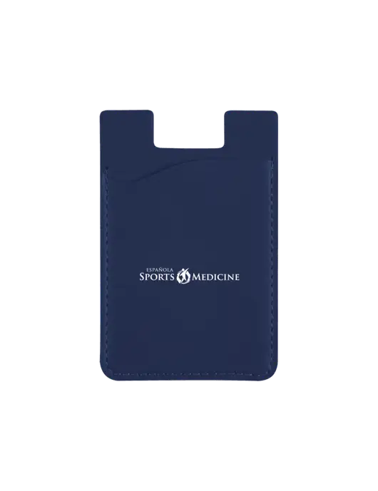 Navy CardNest Phone Wallet w/Espanola Logo