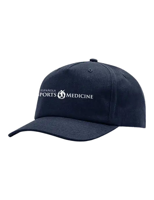 Richardson 5-Panel Navy Relaxed Gramps Cap w/Espanola Logo