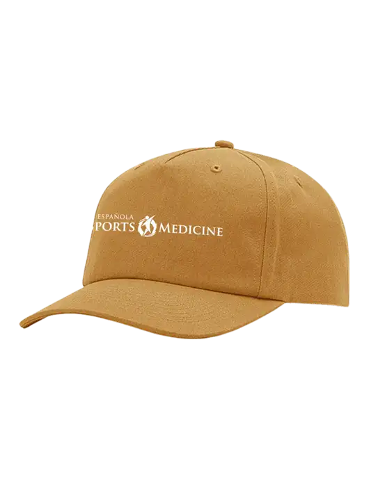 Richardson 5-Panel Gold Yellow Relaxed Gramps Cap w/Espanola Logo