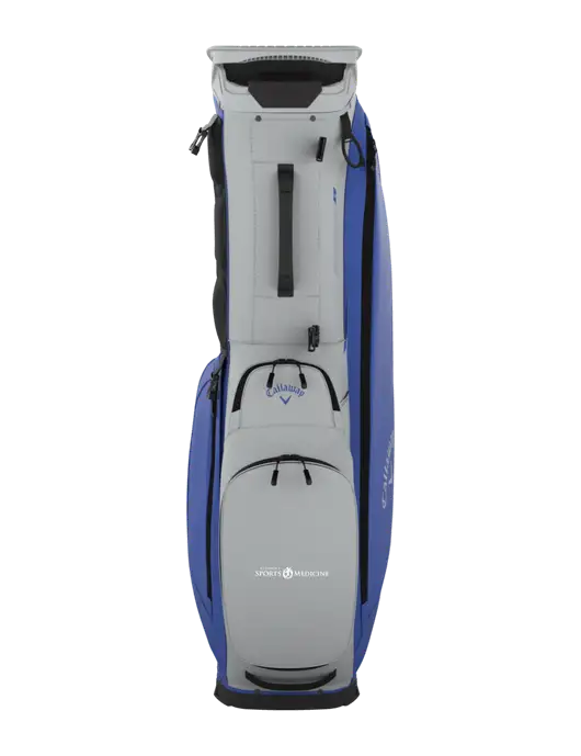 Callaway Fairway C Dark Royal/Silver Stand Golf Bag w/Espanola Logo