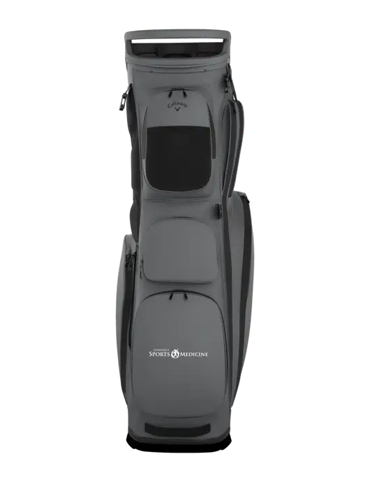 Callaway Fairway 14 Dark Grey Stand Golf Bag w/Espanola Logo