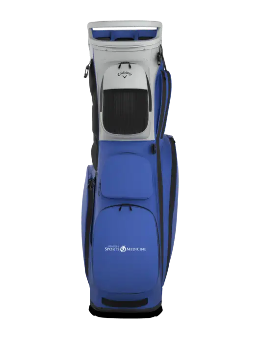 Callaway Fairway 14 Royal/Silver Stand Golf Bag w/Espanola Logo
