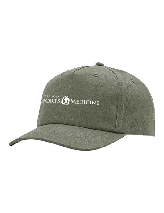 Richardson 5-Panel Light Olive Green Relaxed Gramps Cap w/Espanola Logo