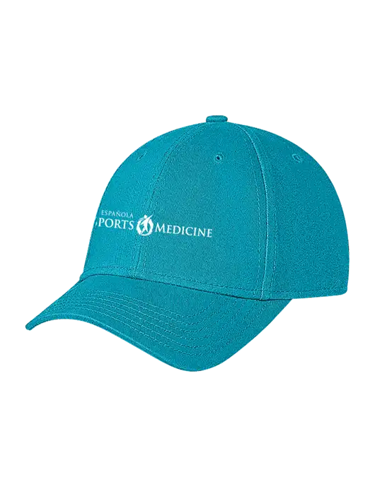 Sapphire Blue Structured Soft Snap Closure Hook & Loop Cap w/Espanola Logo