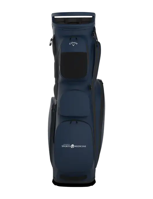 Callaway Fairway 14 Navy Stand Golf Bag w/Espanola Logo