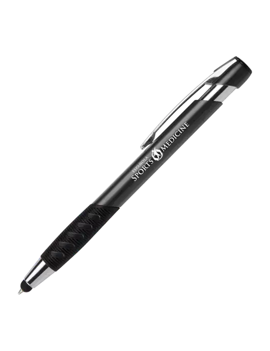 Alize Dark Grey Stylus Black Ink Pen w/Espanola Logo