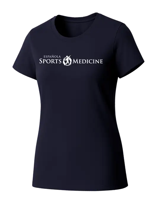 Womens Seriously Soft New Navy T-Shirt w/Espanola Logo