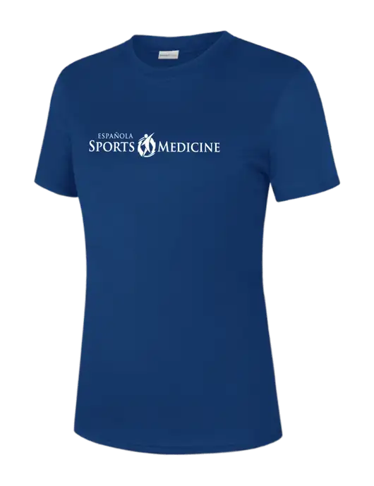 Womens Royal PosiCharge Competitor Tee w/Espanola Logo