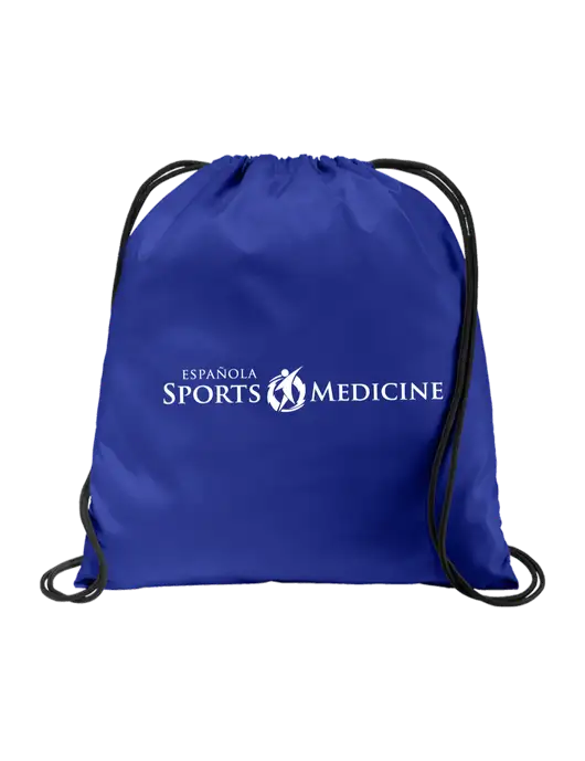 Drawstring  Royal Cinch Pack w/Espanola Logo