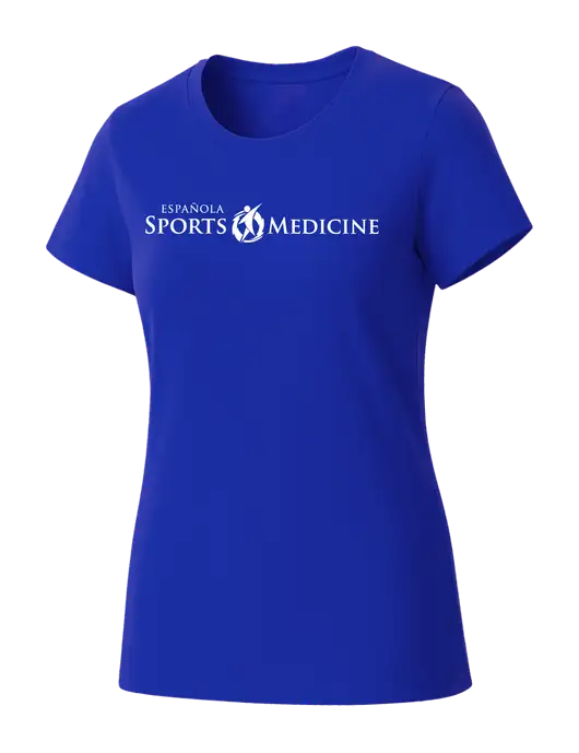 Womens Seriously Soft Royal T-Shirt w/Espanola Logo