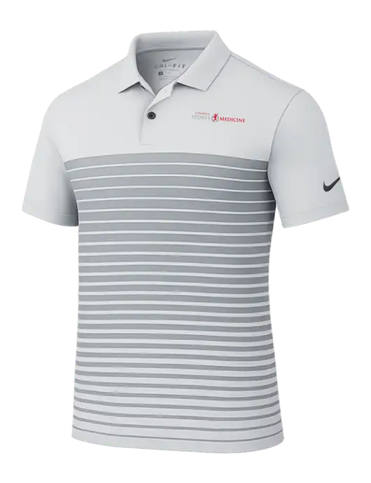 Nike Light Grey Dri-FIT Vapor Block Polo w/Espanola Logo