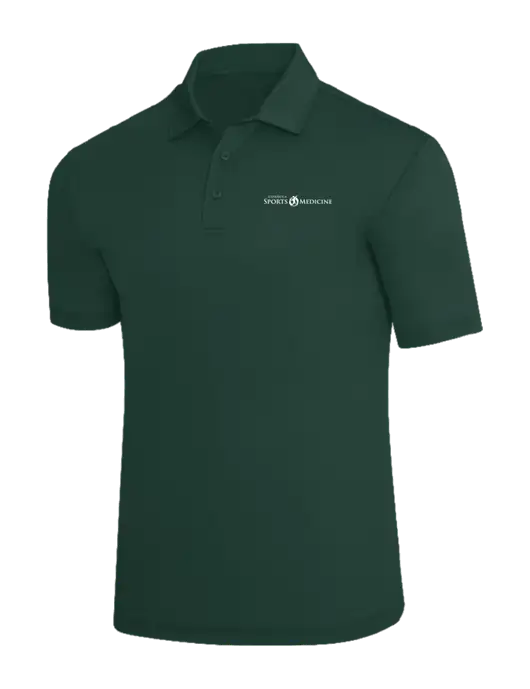 Dark Green Silk Touch Polo w/Espanola Logo