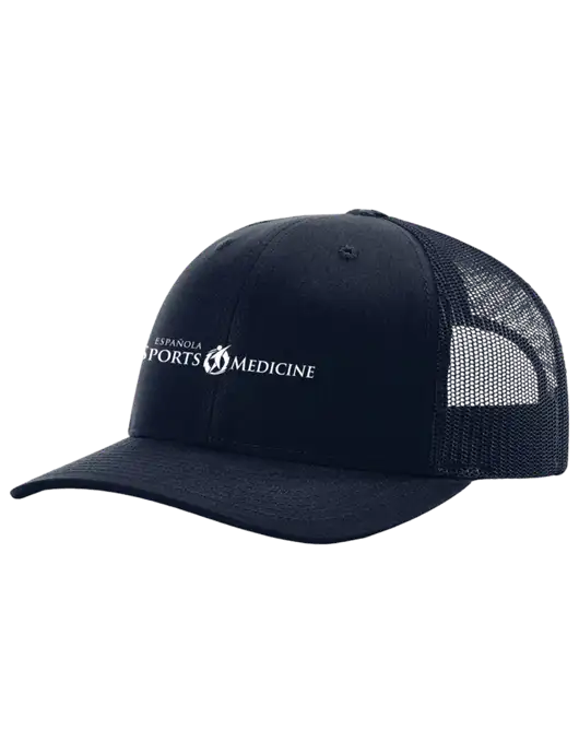 Richardson Dark Navy Tactical Trucker Cap w/Espanola Logo