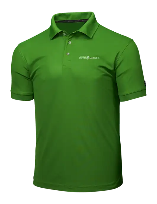 OGIO Dark Kelly Green Caliber 2.0 Polo w/Espanola Logo