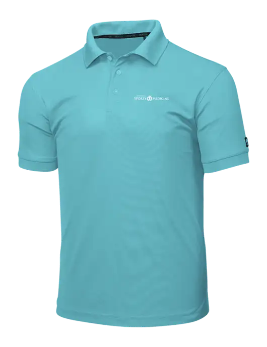 OGIO Light Sapphire Caliber 2.0 Polo w/Espanola Logo