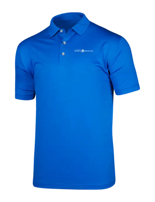 Callaway Vibrant Royal Blue Ventilated Polo w/Espanola Logo