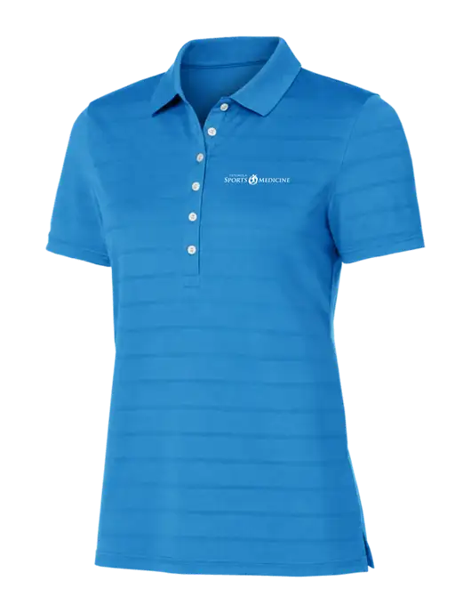 Callaway Womens Royal Blue Ventilated Polo w/Espanola Logo