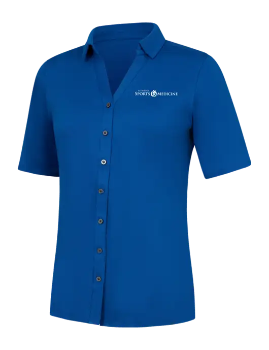 Womens Royal City Stretch Top w/Espanola Logo